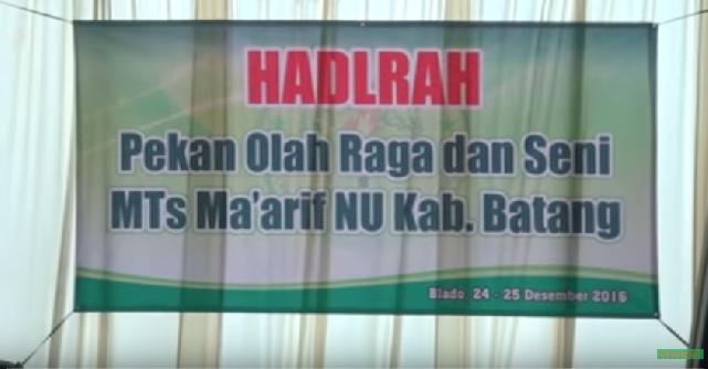 <center>LOMBA HADROH REBANA PORSEMA KABUPATEN BATANG</center> video